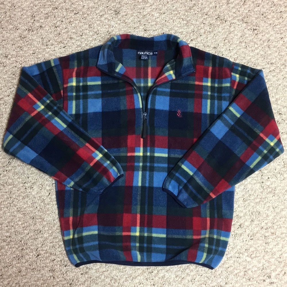 Nautica fleece jacket